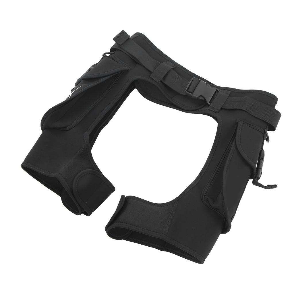 2.5mm Open Crotch Diving Shorts Wetsuits Shorts Water Work Pants for Snorkeling Swimming