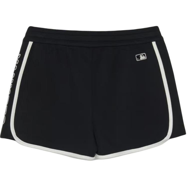 New MLB New York Yankees Sports Shorts Women's Black 3FSPV0153-50BKS