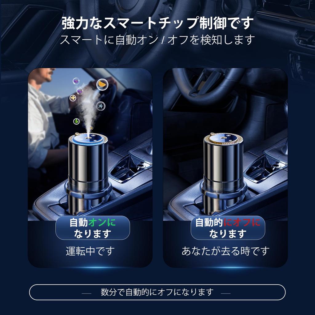 Car , 150ml Lemongrass Natural , Long Lasting 300 Days, Car