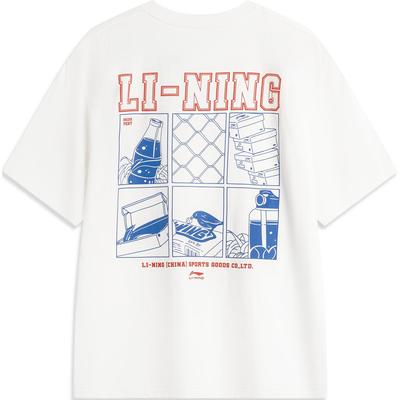 Bequemes Sommer-T-Shirt mit kurzen Ärmeln und Aufdruck Herren Oberteile Off-White AHSU549-1