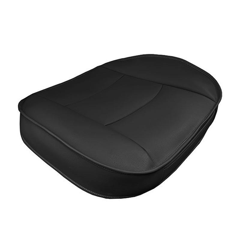 

Universal PU Leather Car Seat Cover for Four-Door Sedans/SUVs - Backless, All-Season, Single Seat Cover 53*55*12cm