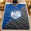 Flannel BlanketSheffield Wednesday Warm Soft Throw Blanket for Indoor Sofa Bed Living Room Use