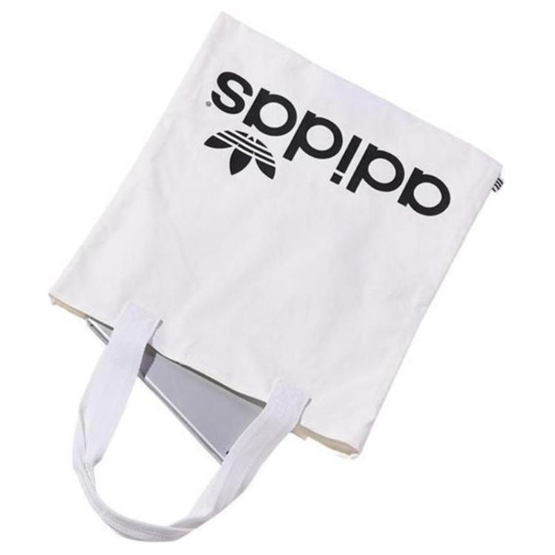 Adidas Originals Cotton Backpack Unisex White Adidas FT8539
