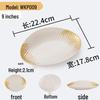 Melamine Rectangular Serving Plate