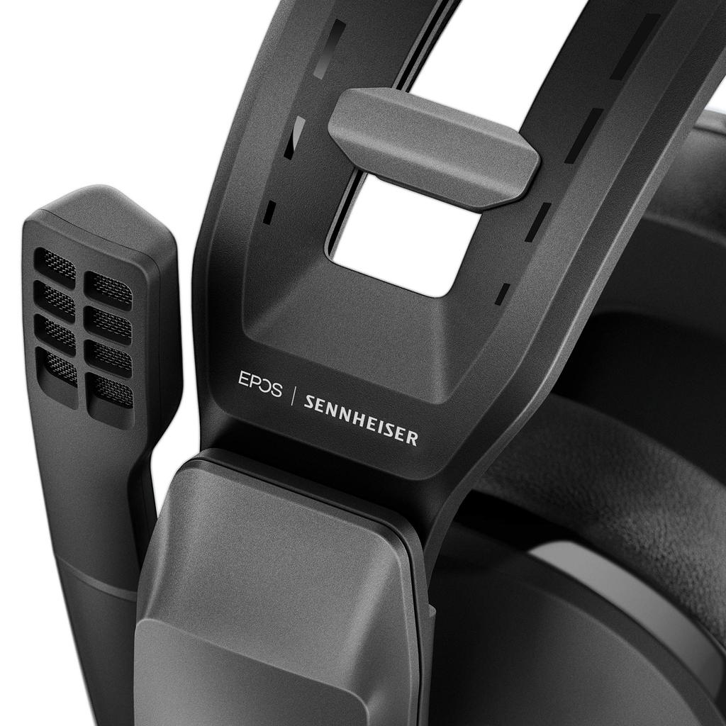 EPOS GSP 670 Wireless Gaming Headset with Noise Cancelling and Closed-Back Microphone, 7.1ch