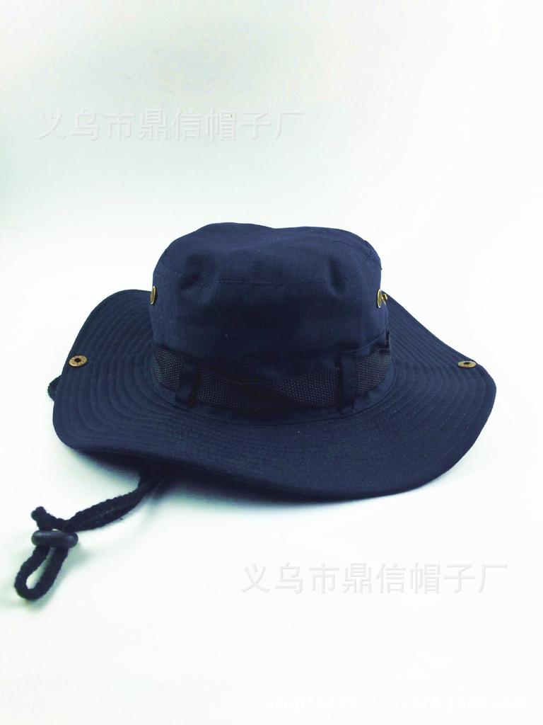 30 Colors Outdoor Sun Hat for Men Women UPF Protection Safari Cap Wide Brim Fishing Visors Bonnies Bucket Hats