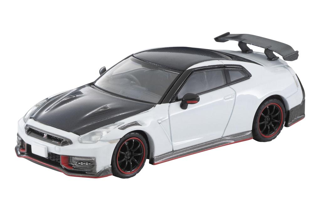 Tomica Limited Vintage Neo NISSAN NISMO Speciální edice 2024 model bílý hotový produkt LV-N317b GT-R