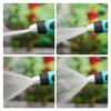 garden watering nozzle High Pressure Adjustable Spray Quick Connect Handheld Water Hose Sprayer Nozzle Garden Water Guns