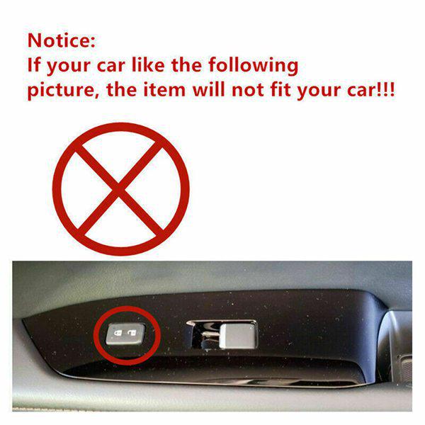 Mazda CX-5 (2017–2020) Fensterschalter-Abdeckungen - 4-teiliges Set