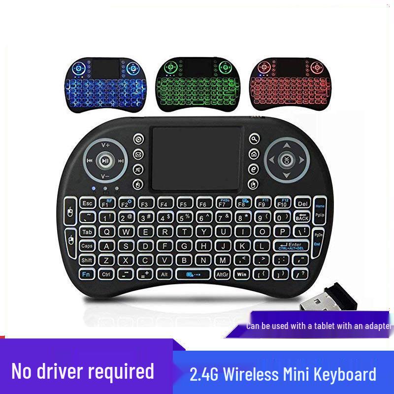 Wireless Mini USB Keyboard and Mouse Set with Dry Battery and Game Console Compatibility