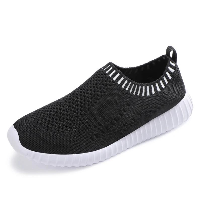 Fashion Women Casual Sneakers Mesh Breathable Sport Shoes for Woman Vulcanized Shoes Summer Female Socks Walking Woman Footwear Femme