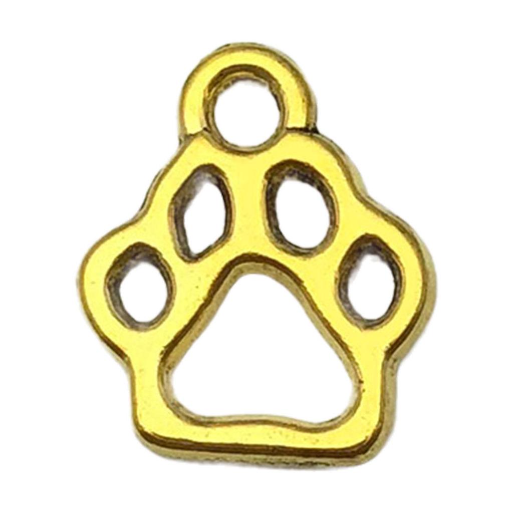 20-Pack Retro Alloy Dog Bone & Animal Cartoon Charms for DIY Bracelets and Necklaces
