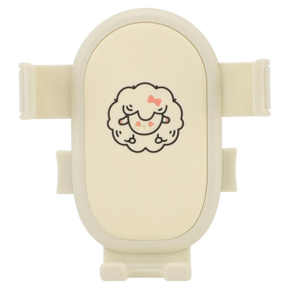 Motorcycle Phone Holder Cute Cartoon Shockproof Cycling Phone Navigation Stand Handlebar Cellphone