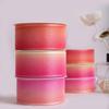 Wholesale Durable Polyester Rainbow Gradient Tulle Ribbon Birthday Floral Gift Decoration DIY Hair Accessory Bow Material