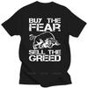 Humor t shirt for men Clothing Tops T-Shirt Men Money Trading Stock Market Investor Trader Fit Inscriptions Print Male Tshirt