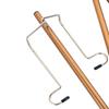 Camping Stake Easy to Install 3 Section Telescopic Holder Lamp Pole for Picnic