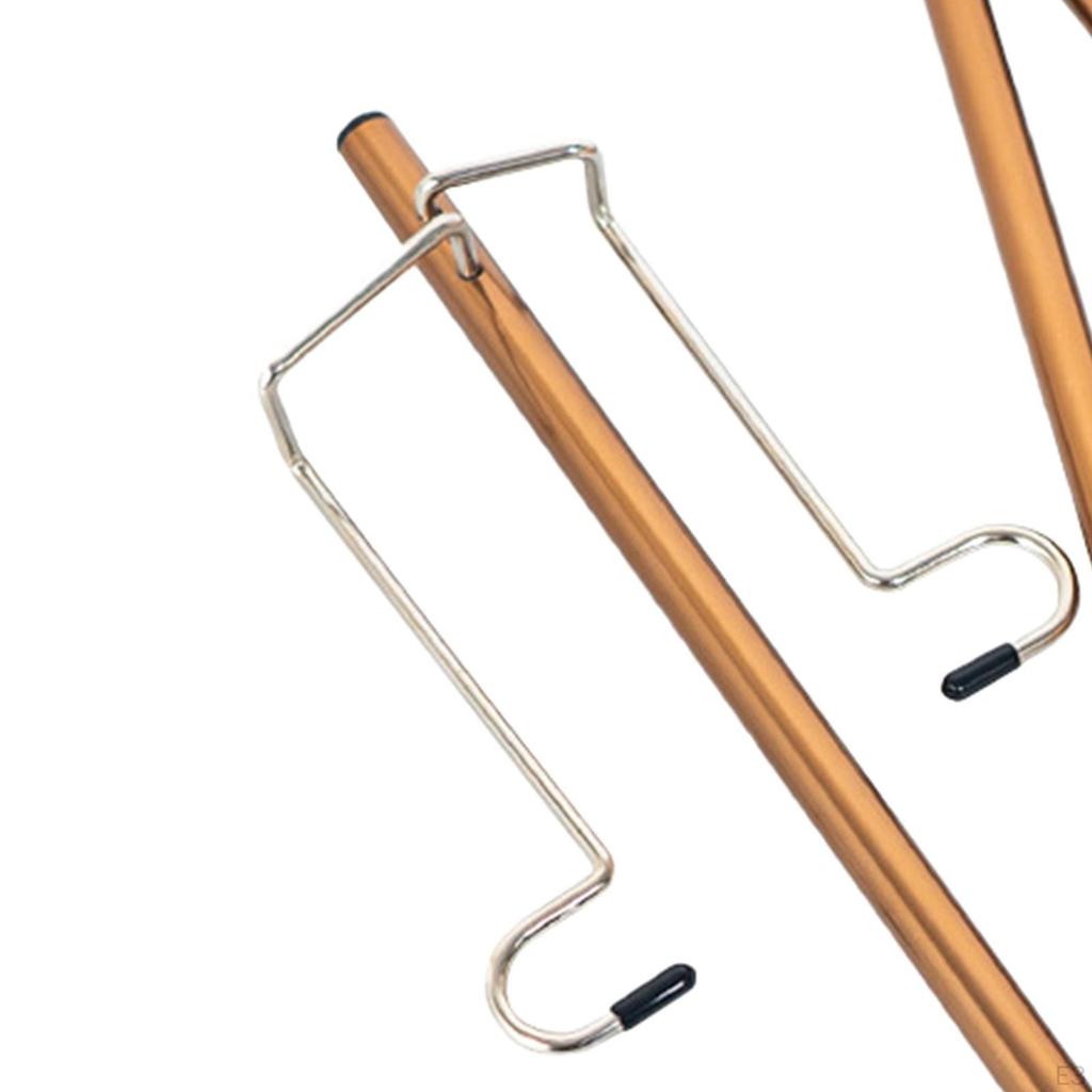 Camping Stake Easy to Install 3 Section Telescopic Holder Lamp Pole for Picnic