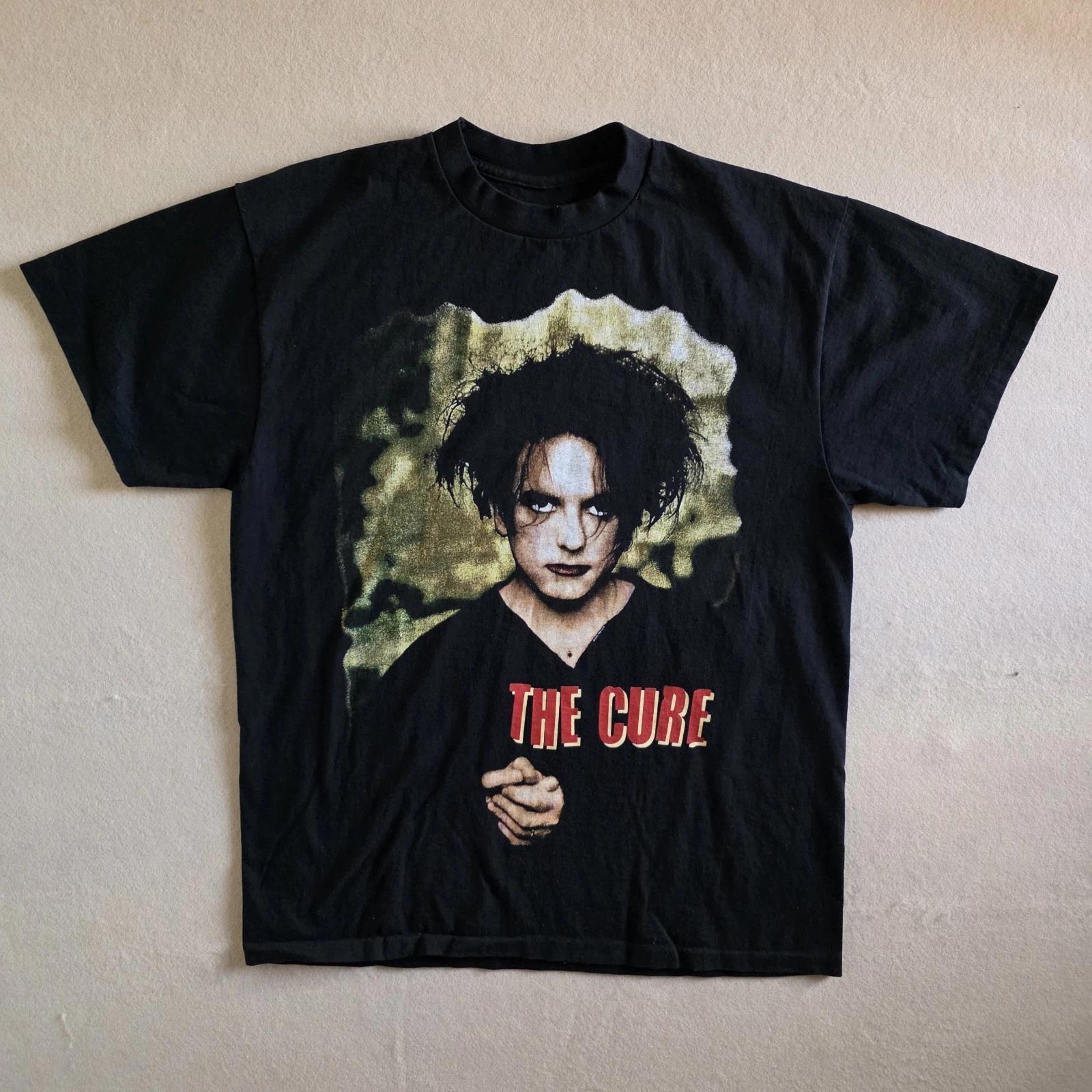The Cure Remember Treasure Lyrics Vintage-Style Tee Tshirt L Large Black 2XL