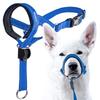Adjustable Dog Muzzle Mouth Guard for Medium Large Breeds Prevents Biting Chewing Reflective Nylon Strap
