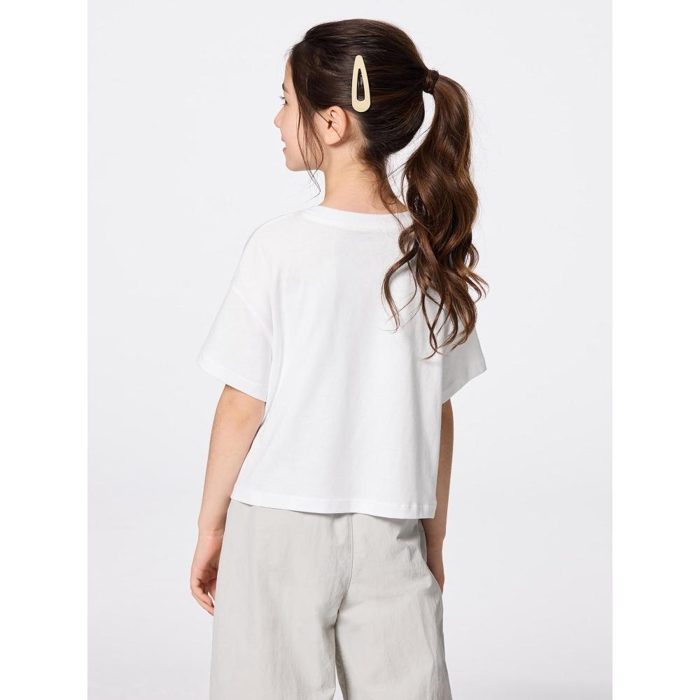 GU by Uniqlo Girls Graphic T  Applique 