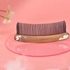 Tan Mujiang Solid Wood Comb Gift Set