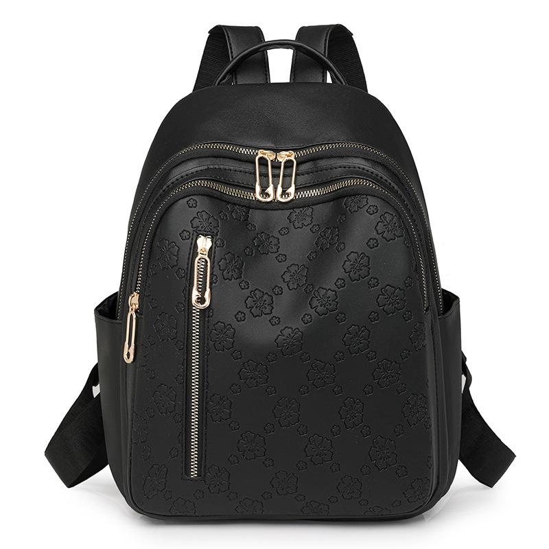 Women's Backpack Trend College Student School Bag Outdoor Sports Travel Backpack Fashion Casual Oxford Cloth Backpack