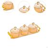 Divided Platter for Dried Fruits And Snacks Ideal Celebrations