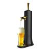 Compact Electric Beer Foam Maker Machine Foam Beer Dispenser ABS and Silicone Texture for Home Use and Outdoor Picnics