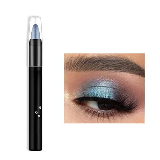 Vara colorida impermeável da pena do delineador do inclinação da composição do brilho para o sexo feminino
