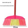 Heavy-Duty Industrial Hard Bristle Broom