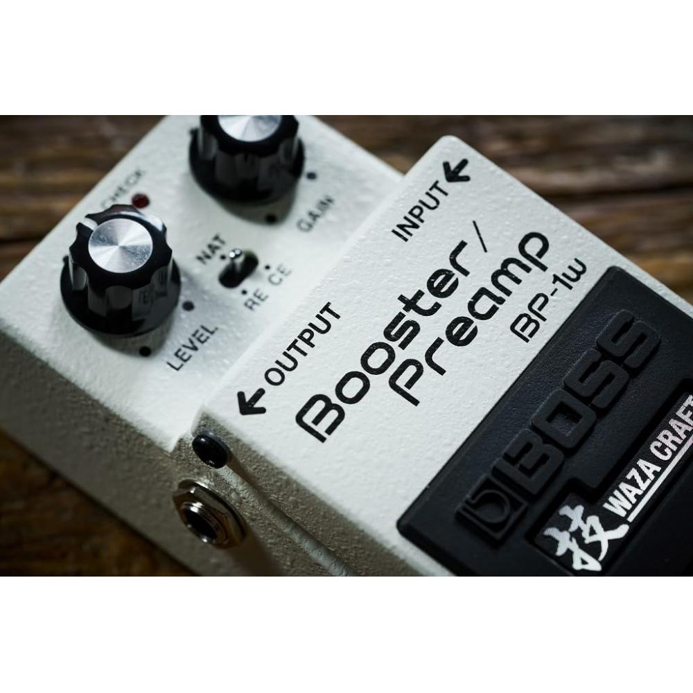 Купити BOSSBP-1W BoosterPreamp Boss Booster Preamp BP1W Waza WAZA