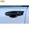 For Honda CRV CR-V 2017- Gloss Black Outside Door Handle Cover Trim 8PCS New
