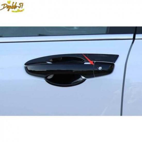 For Honda CRV CR-V 2017- Gloss Black Outside Door Handle Cover Trim 8PCS New