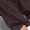 adidas Calça Paraquedas Tecida Confortável Casual Moderna Calça de Trabalho Moda Unissex KF2664