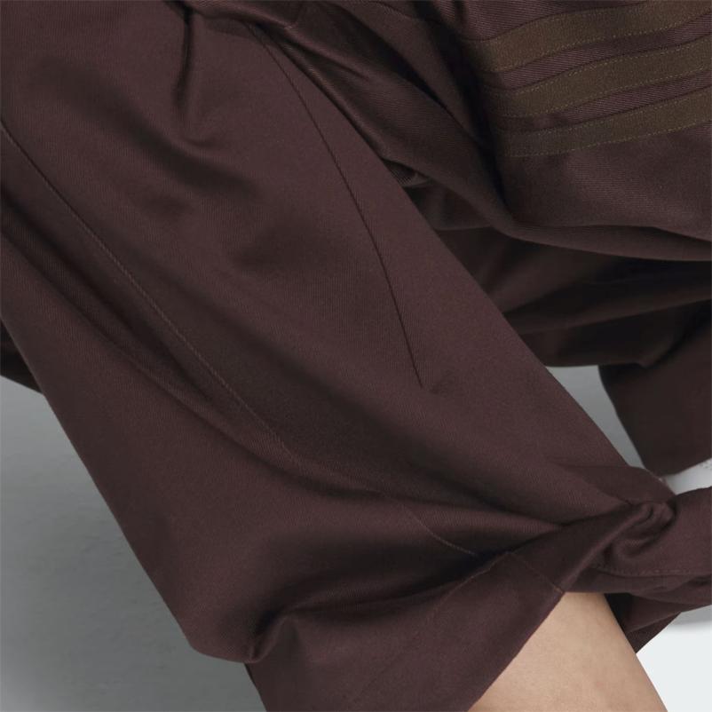 adidas Calça Paraquedas Tecida Confortável Casual Moderna Calça de Trabalho Moda Unissex KF2664