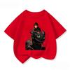 Cozy Kids Short Sleeve Tee Trendy Round Neck Adorable How To Train Your Dragon Pattern Cute Street Daily Wear 3 14