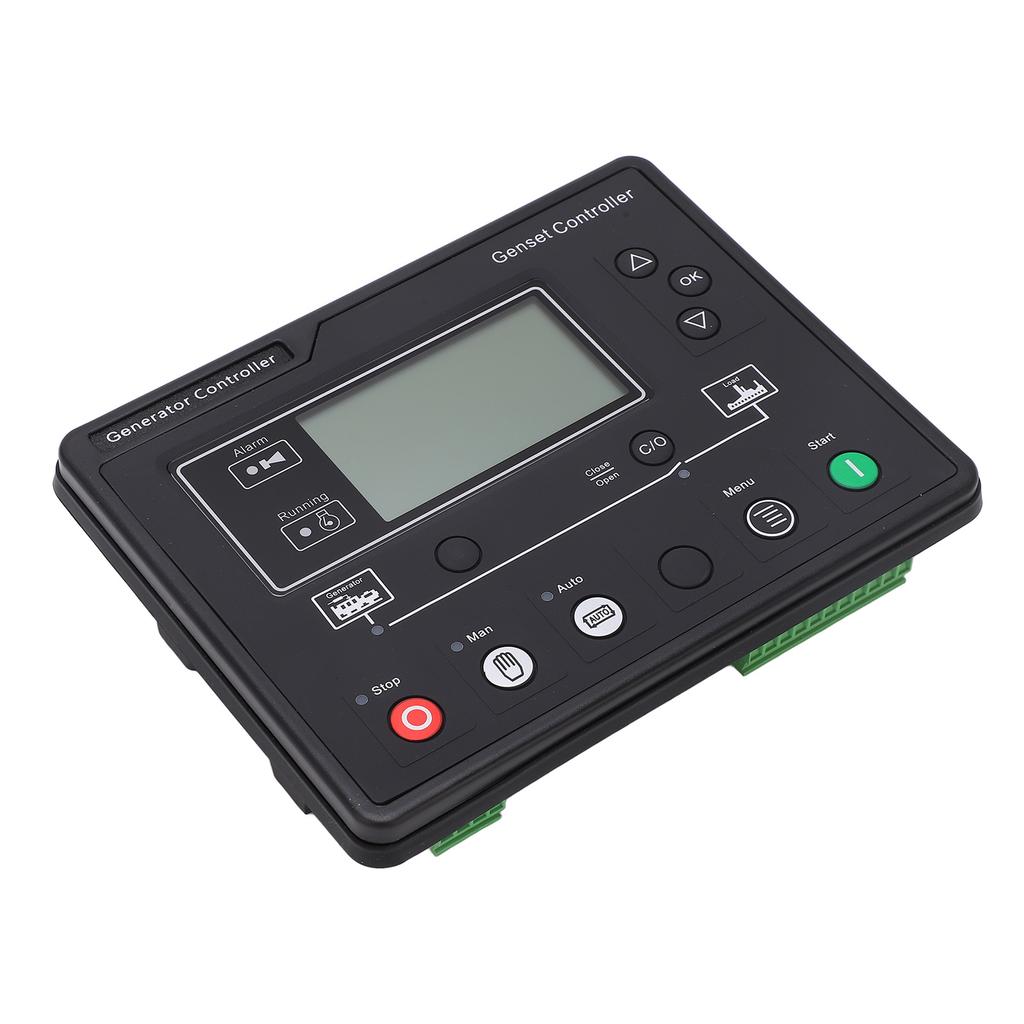LCD Display Diesel Generator Controller Automatic Start Genset Controller Module 8?35V JXG6110U