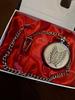 [USED] Beautiful Rare Attack on Titan Pocket Watch with Chain