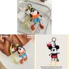 Mickey Maus Pluto Plüsch Schlüsselanhänger Mit PP-Baumwollfüllung Für Mädchen Und Rucksack Dekoration