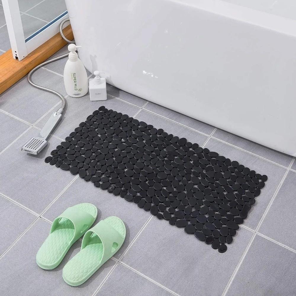 PVC Bathroom Mat Non-Slip Bathtub Beside Mat New Floor Shower Mats