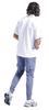 Rad Blue Golf Short Sleeve Polo Shirt Dry 250202 WHITE L (Basic Pique) / Men's /