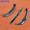 Fit for VW Polo Mk6 Typ AW Standard TSI TDI 2018 2019 2020 2021 2022 Front Bumper Splitter Lip Diffusers 3pcs