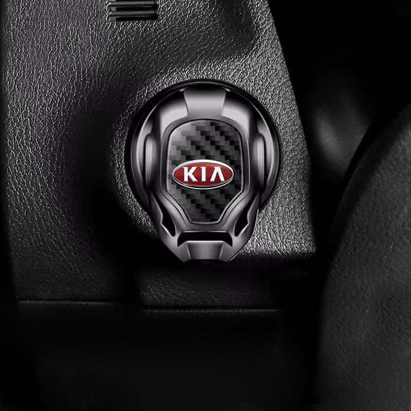 1 ks Ochranný kryt tlačítek startování jedním kliknutím pro KIA Cerato Sportage R K2 K3 K5 K6 K7 K8 RIO 3 4 sorento picanto