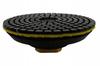 Magnetic Velcro Holder For 100Mm Polishing Pads, Mounted On Discs