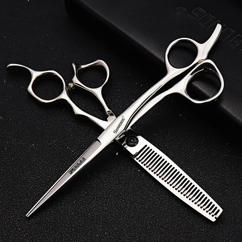 5.5/6/6.5 Inch Professional Hair Cutting Scissors Set Hairdressing Scissors Exclusive Hairstylist Barbers Shears Cutting Tools