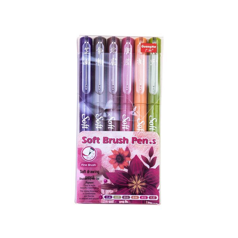 2307 Chinese Style Soft-Tip Brush Calligraphy and Drawing Pen