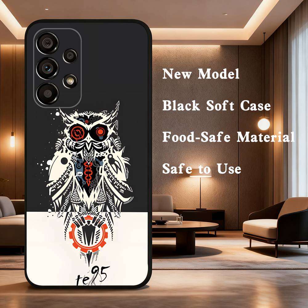 Band T-Three Days G-Grace Phone Case For Samsung Galaxy A73,31,32,72,41,53,52,71,22,5G,Note,J7,8,9 Soft Black Cover