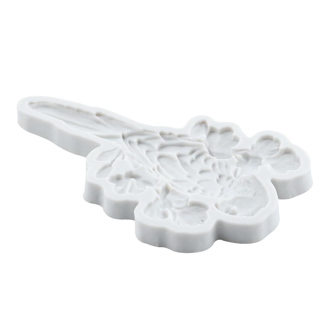 Parrot Silicone Mold Bird Fondant Molds Cake Decorating Tools Cupcake Topper Candy Resin Clay Chocolate Gumpaste Mold