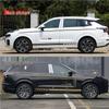 Lynk & Co 09 Auto Seitenschweller Aufkleber: Dynamische Taillenfarbstreifen für personalisierten Stil