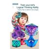 Magic Cube 3x3x3 Plastic Diy Colorful Packaging Age 7+